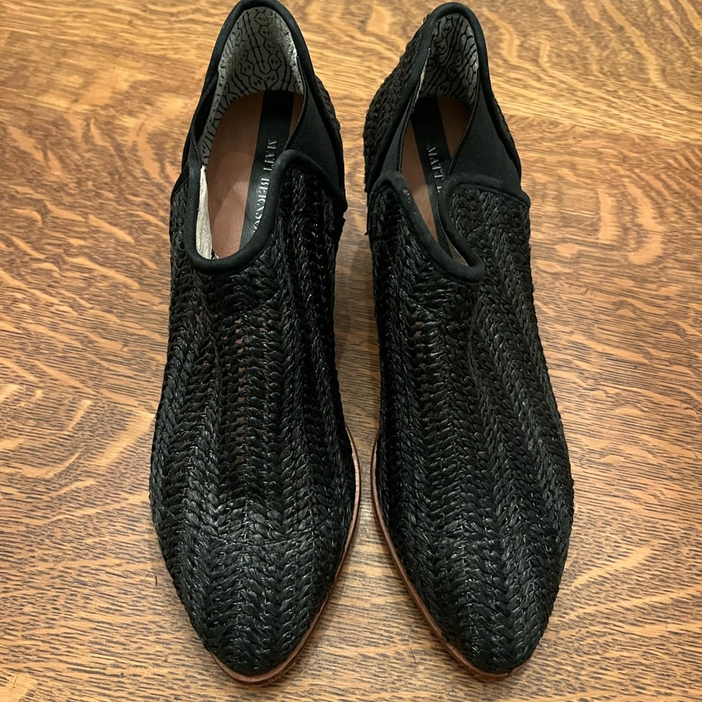Matt Brenson Ankle Boots Size 7.5